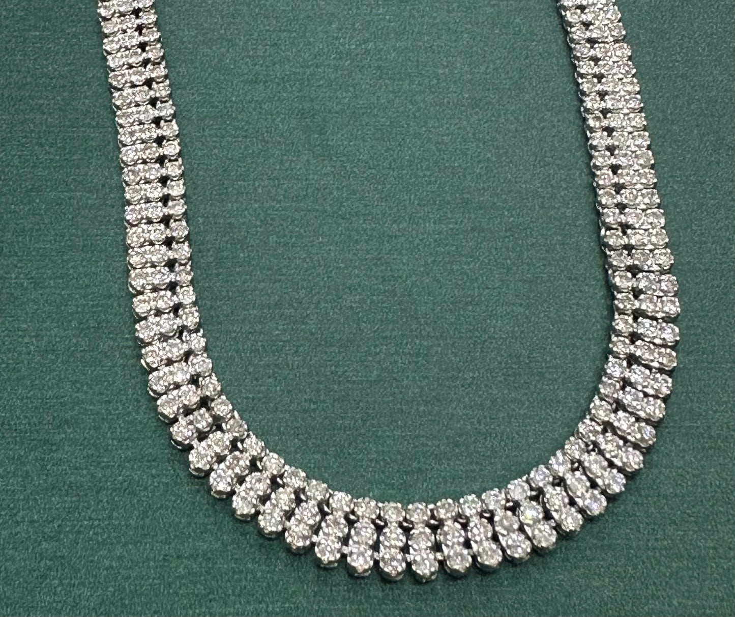 Gatsby Queen diamond necklace