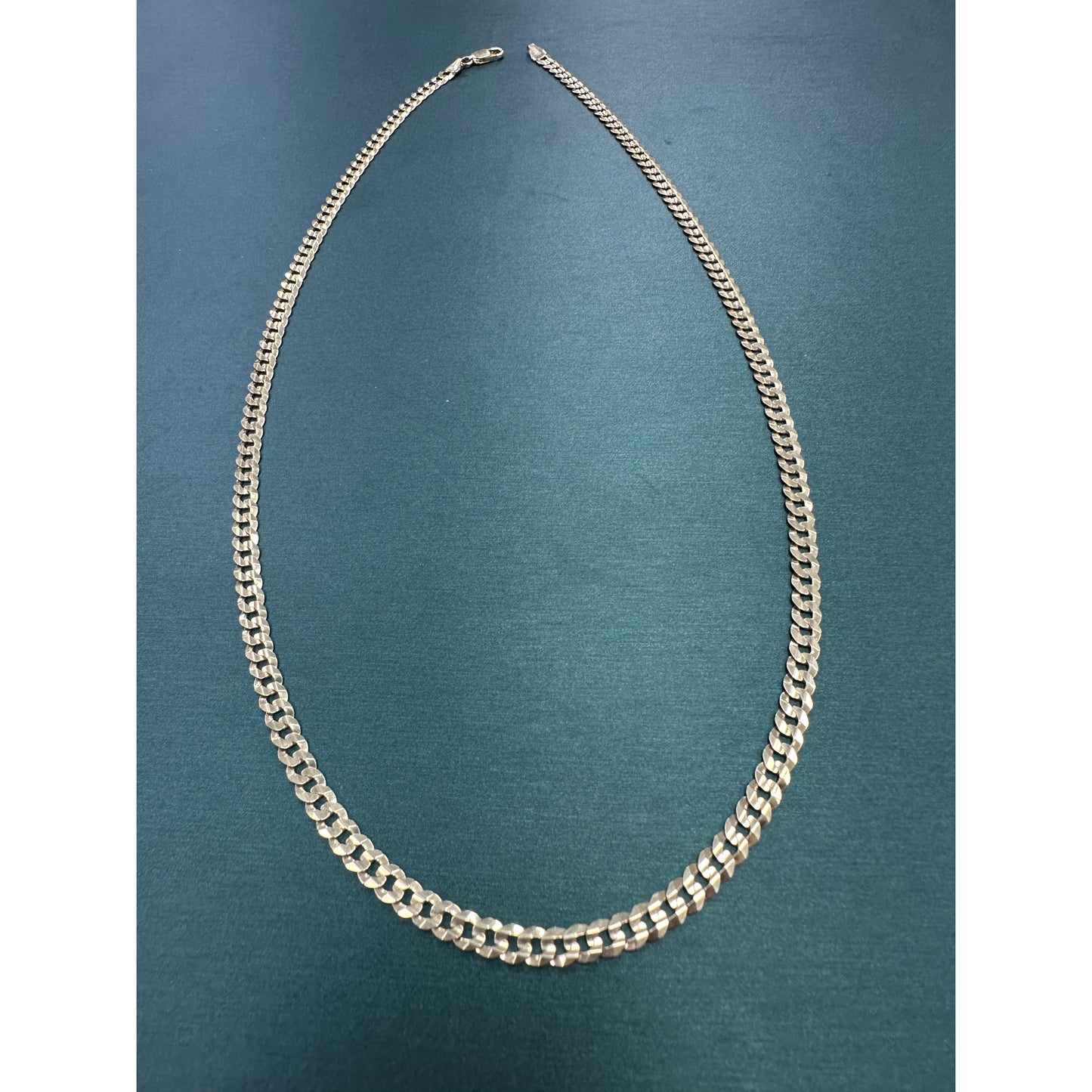 Curb Link Chain 5.0mm 18 inches 14k