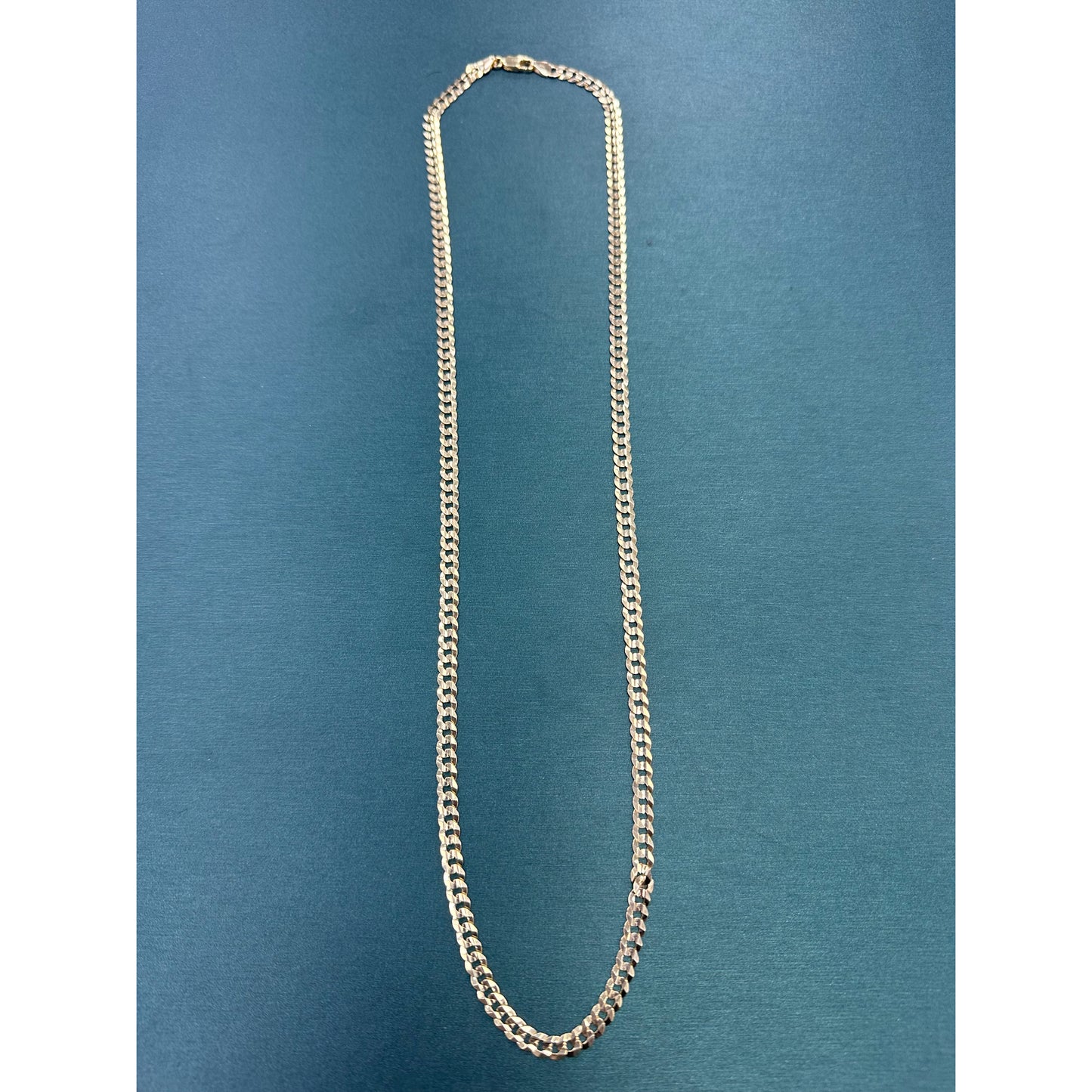 Curb link Chain 2.7mm 24 inches 14k