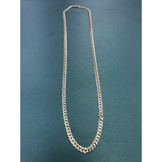 Curb Link Chain 2.7mm 22 inches 14k