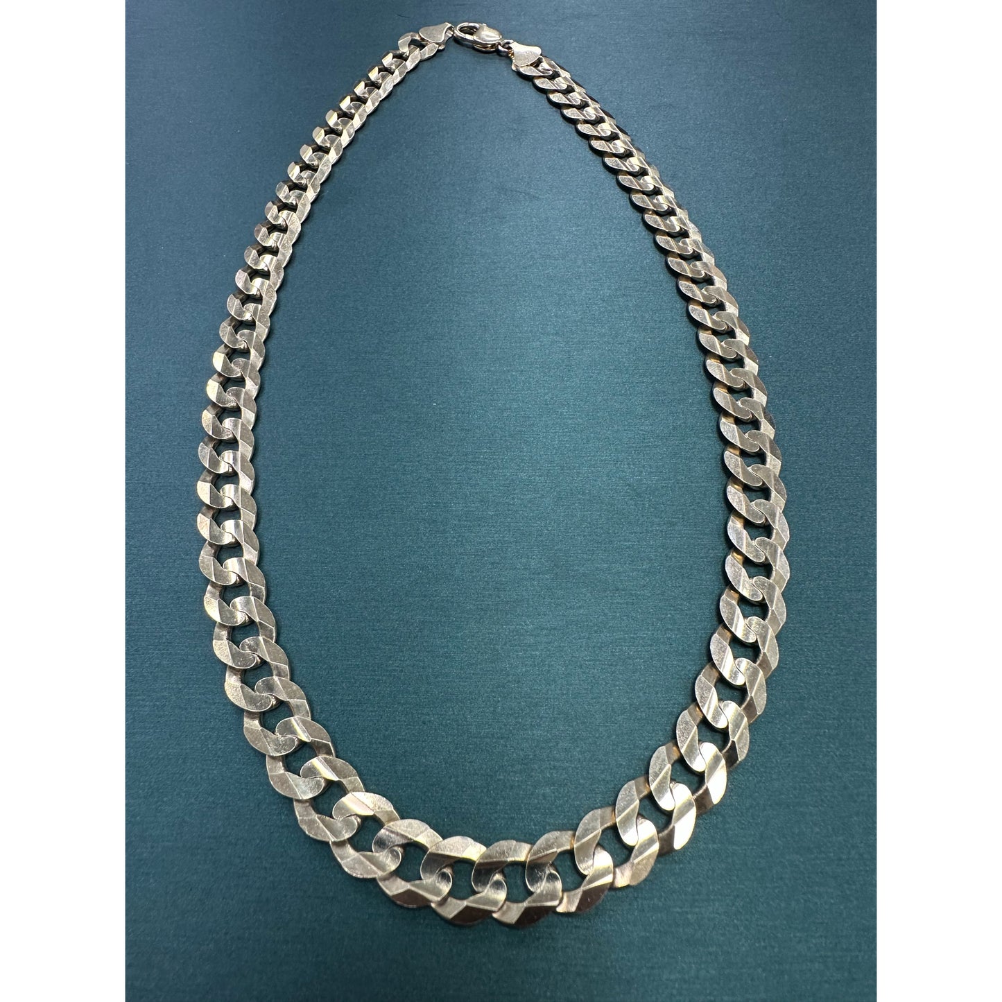 Curb Link Chain 11.8mm 26 inches 14k