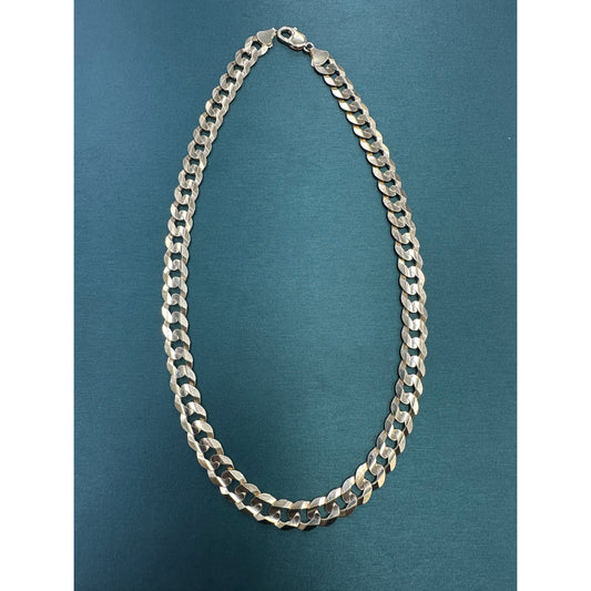 Curb Link Chain 10.5mm 26 inches 14k