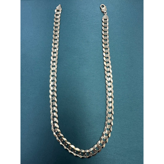 Curb Link Chain 11.8mm 24 inches 14k