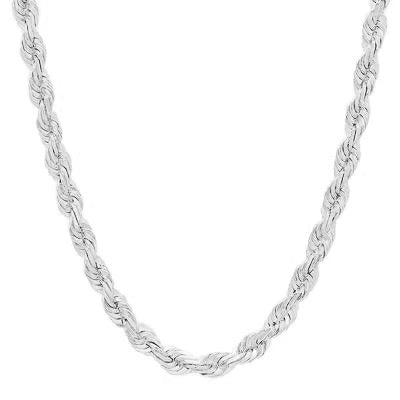 Rope chain 3.5mm 24 inches 14k