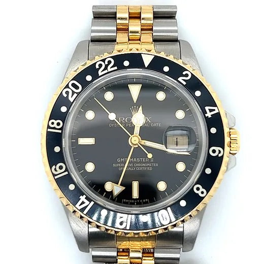 GMT Master ll jubilee band 1992