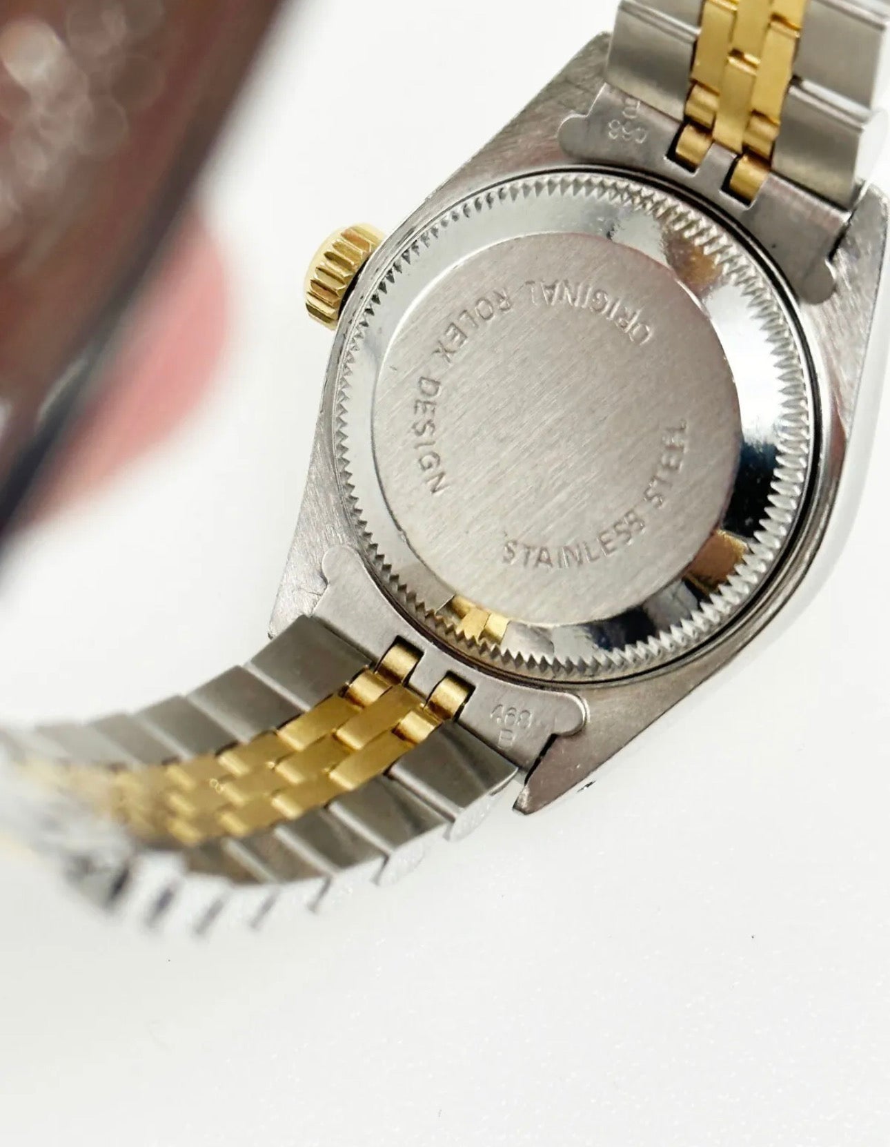 Datejust 26mm two tone 1989