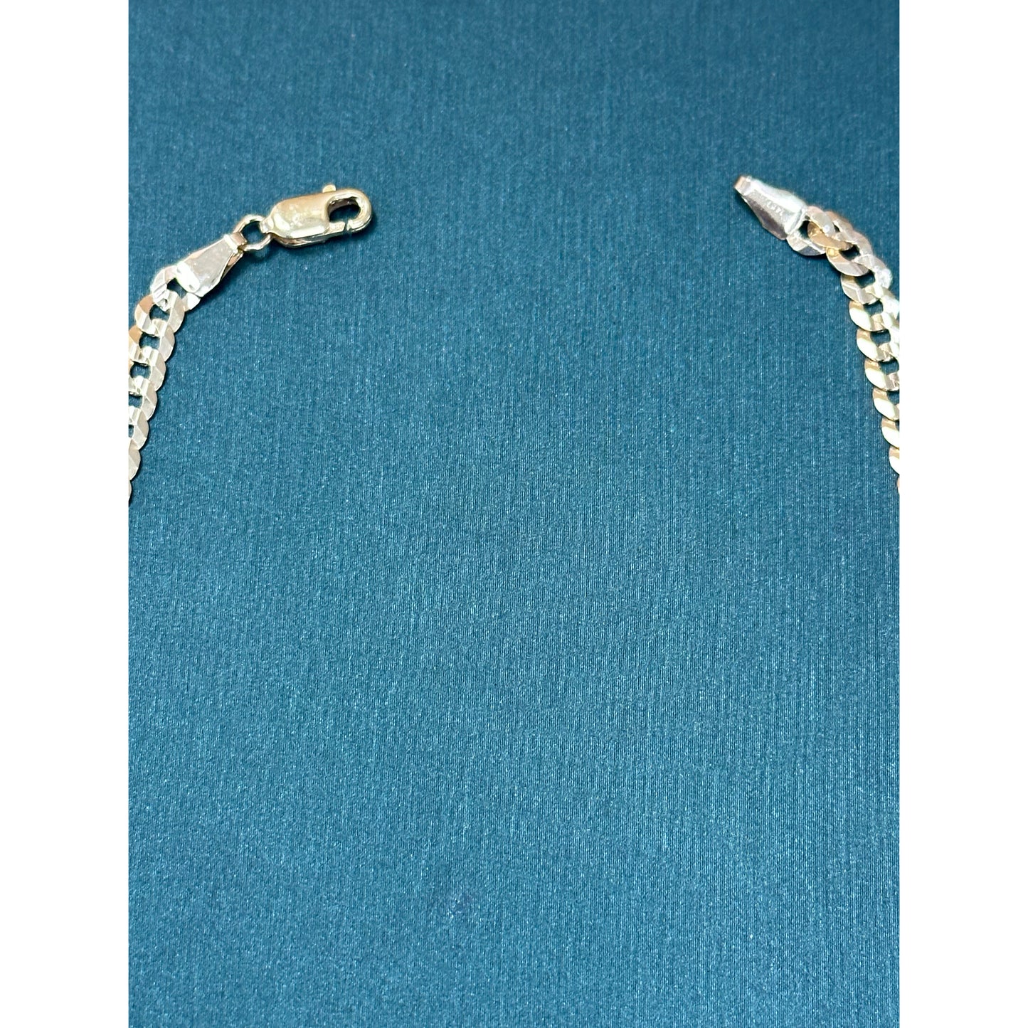 Curb Link Chain 4.3mm 26 inches 14k