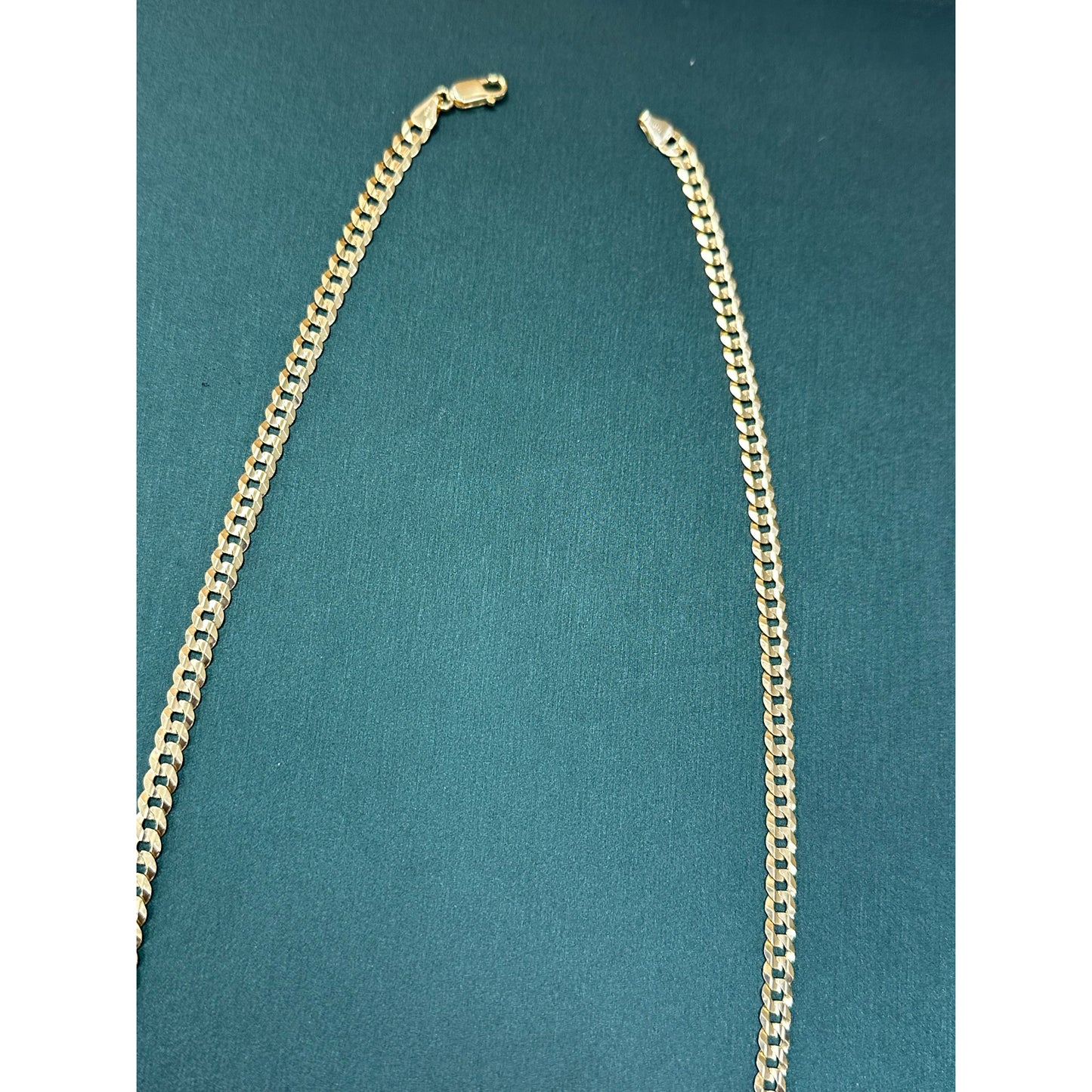 Curb Chain Link 5.0mm 24 inches 14k