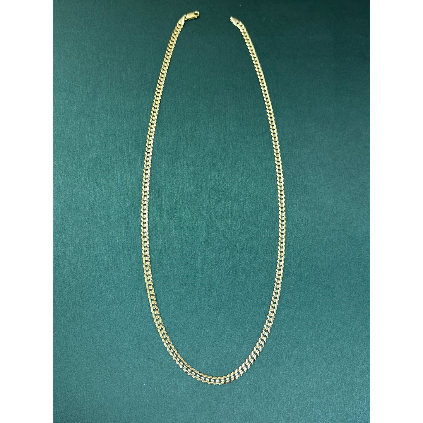 Curb Chain Link 5.0mm 24 inches 14k