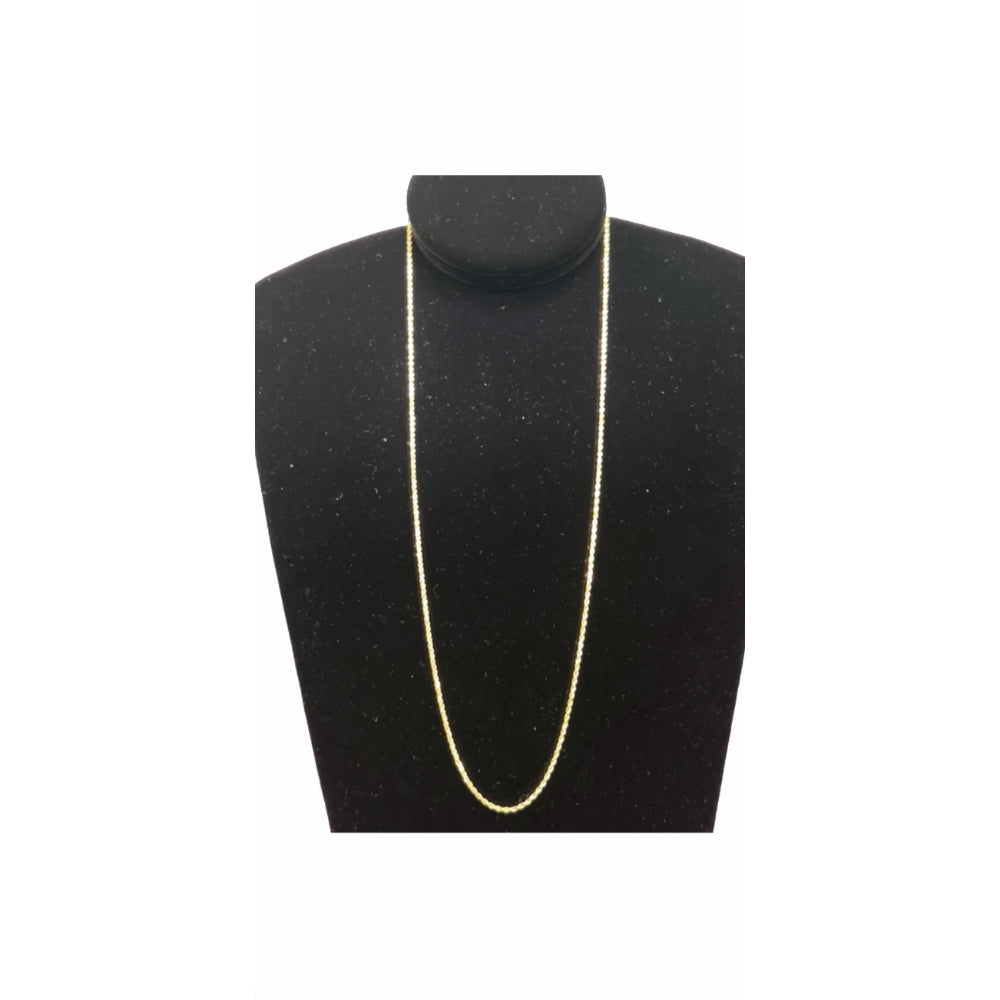 Rope Chain 2.0mm 26 inches 14k