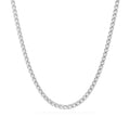 18" 4mm 27ct Lab Grown Diamond Tennis Chain