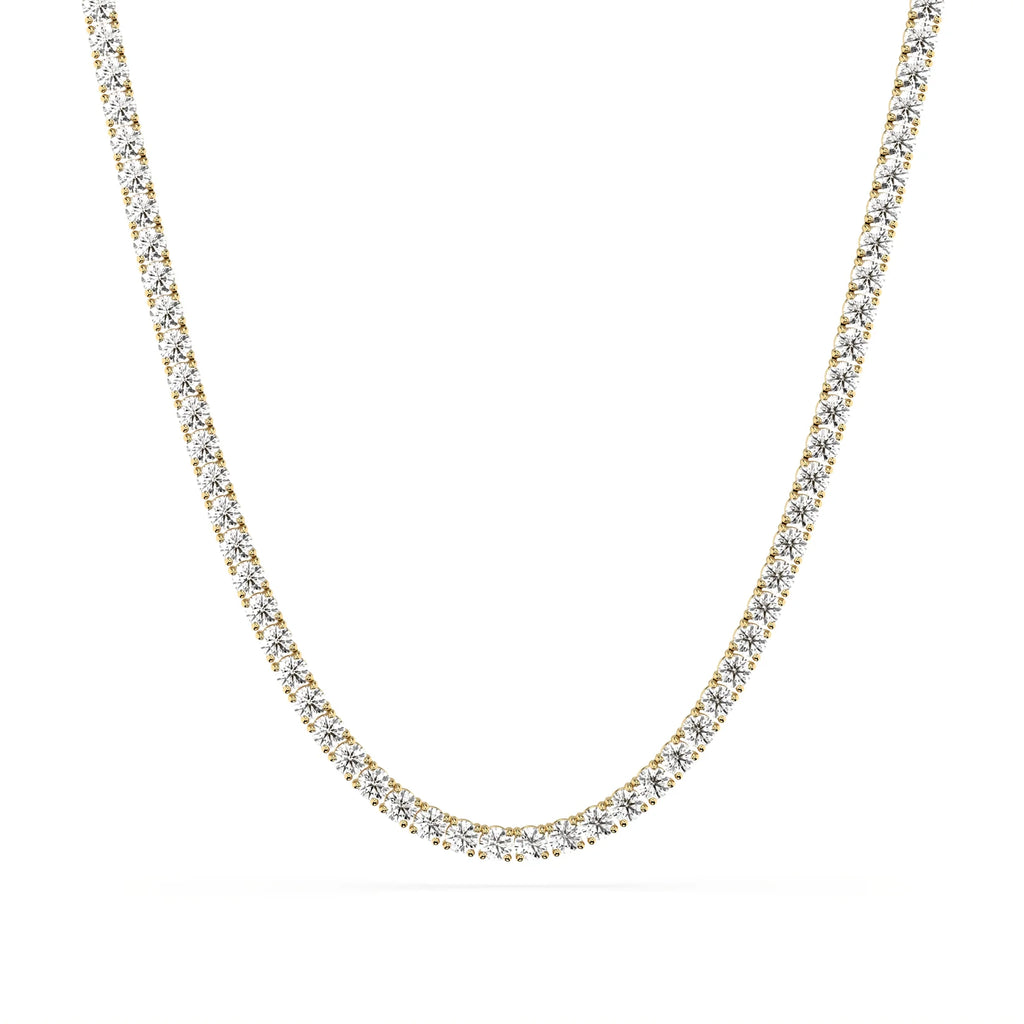 18" 4mm 27ct Lab Grown Diamond Tennis Chain