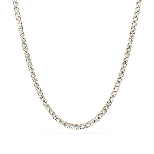 16" 4mm 24ct Lab Grown Diamond Tennis Chain