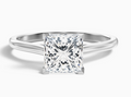 6ct Princess Cut Solitaire Diamond Wedding Ring