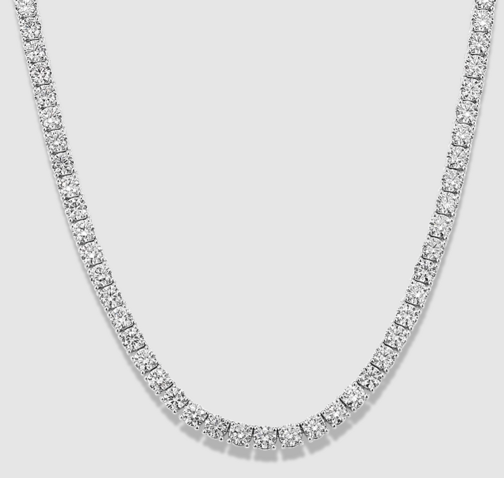 18" 3mm 16ct Lab Grown Diamond Tennis Chain