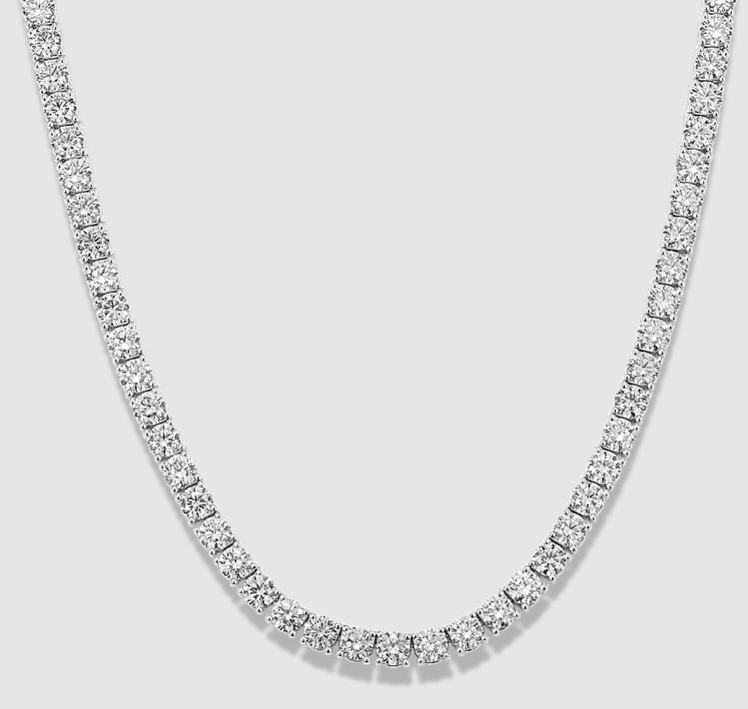 18" 3mm 16ct Lab Grown Diamond Tennis Chain