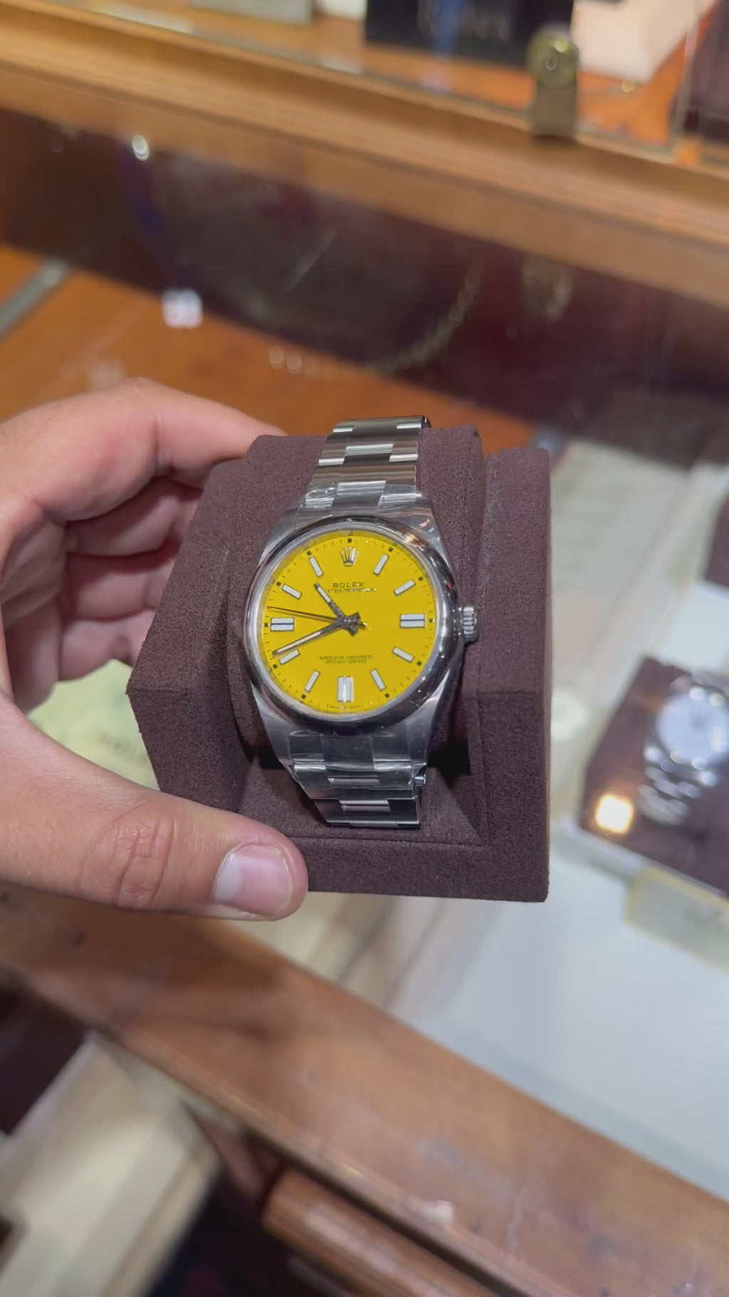 Rolex 41mm OP Yellow