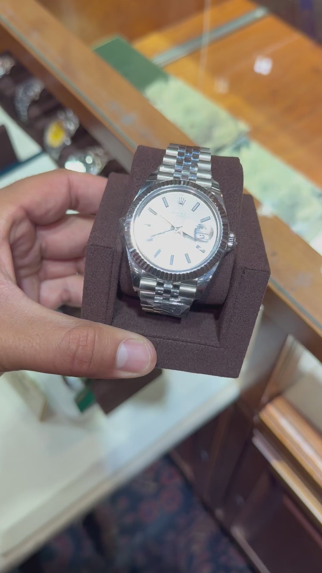 Rolex Datejust 41MM Jubilee Band Silver Dial 2022 Complete
