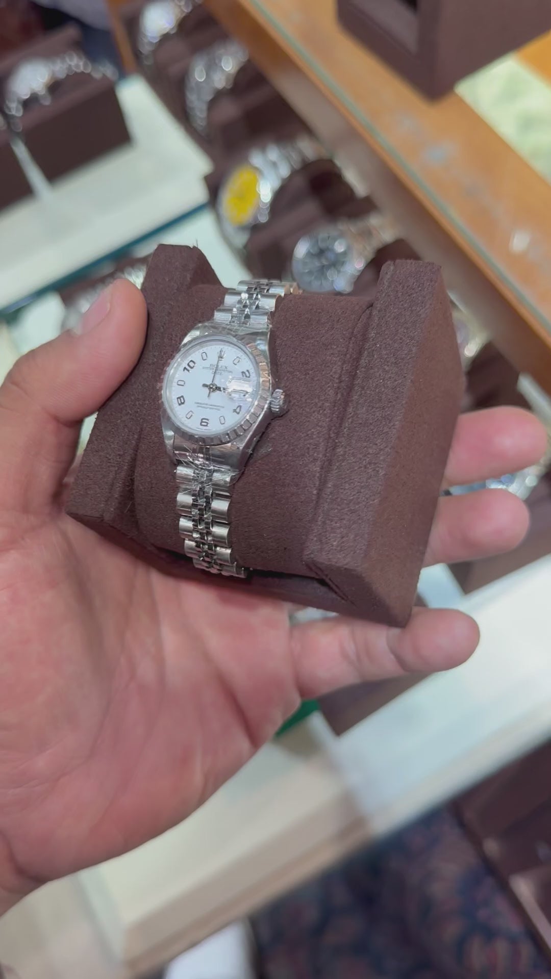 Rolex Datejust 26MM 2001 Box No Card