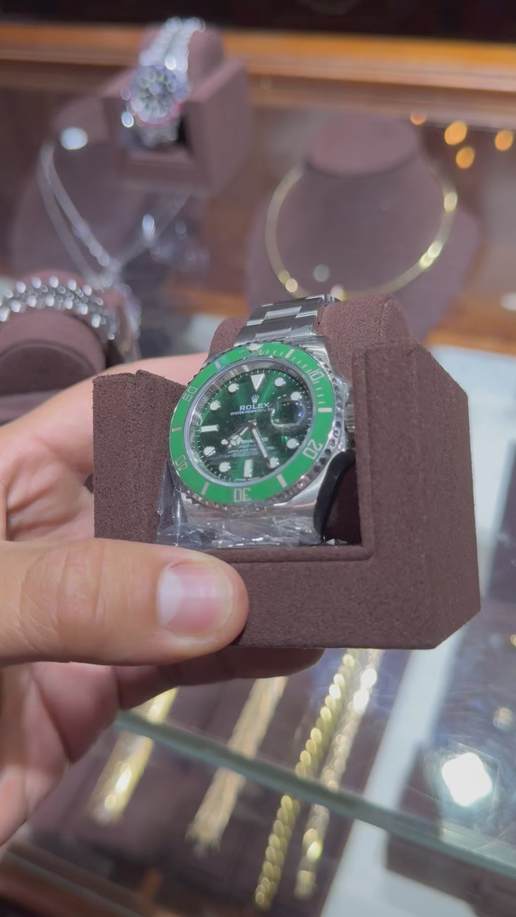 Rolex Hulk Card and Box Complete 2020
