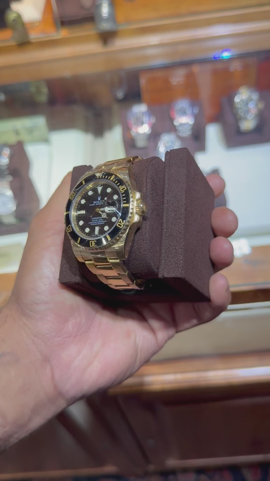 Rolex Submariner 40mm 18k Box No Card
